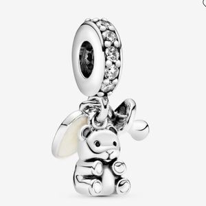 - Pandora Charm Baby Teddy Bear